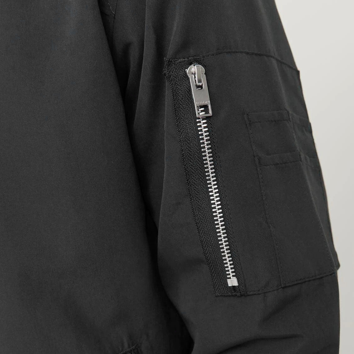 JACK & JONES BOMBER BLACK