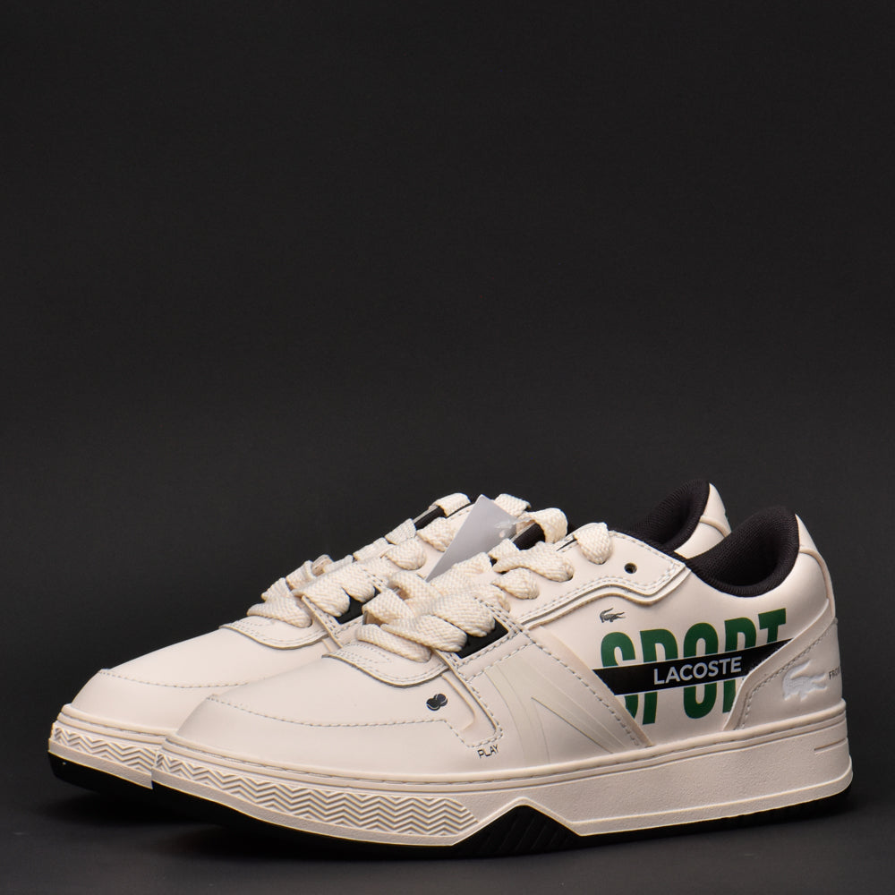 LACOSTE OFF WTH/BLK