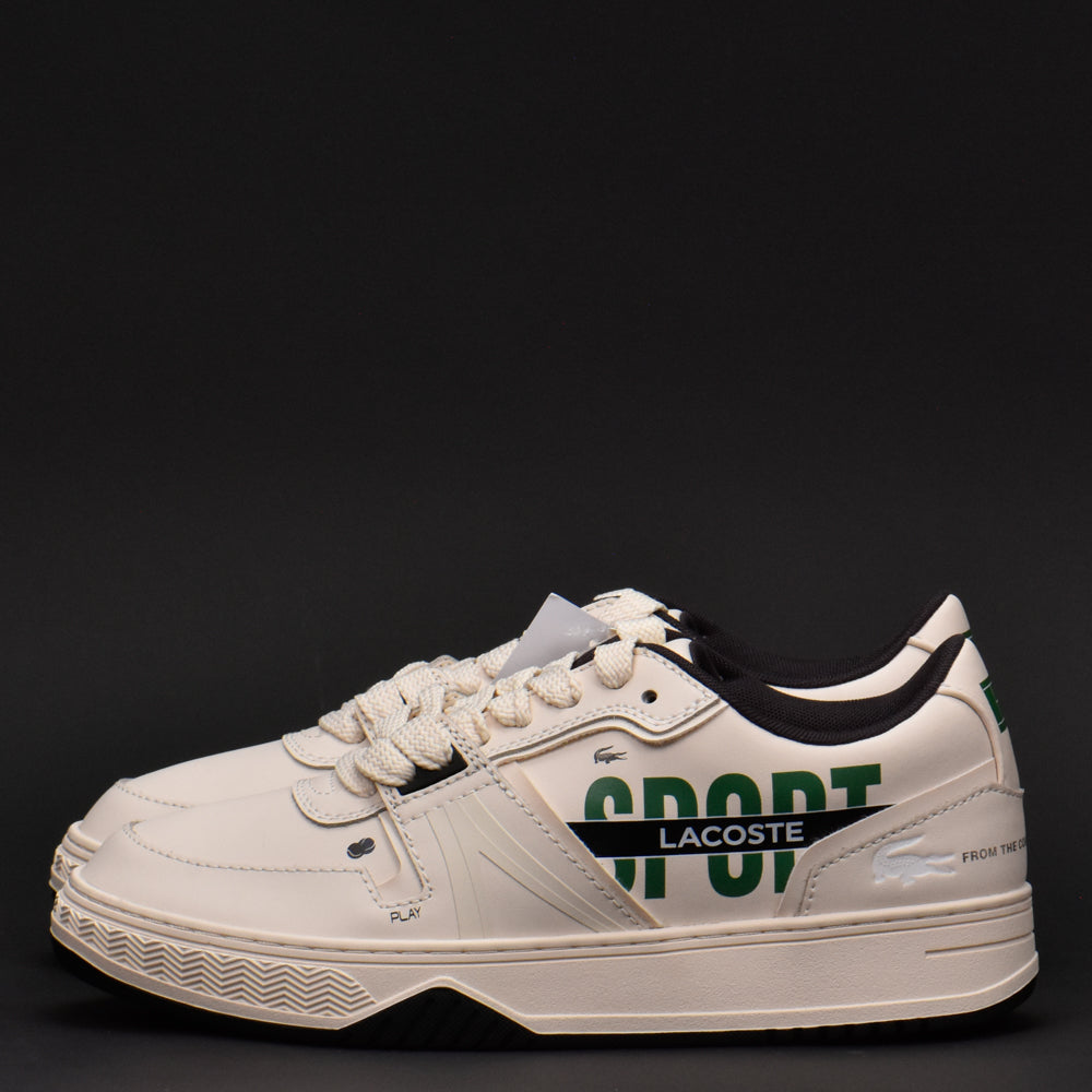 LACOSTE OFF WTH/BLK