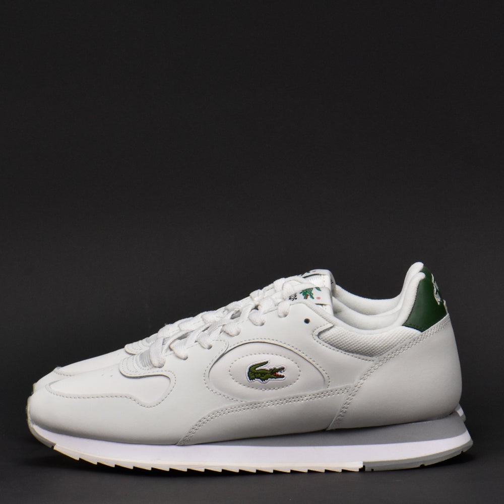 LACOSTE LINETRACK WTH/GRN