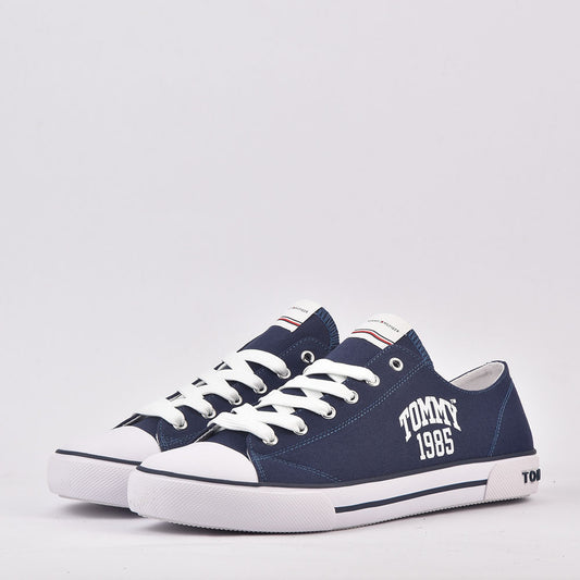 TOMMY HILFIGER SNEAKER BASSA ALLACCIATA VARSITY