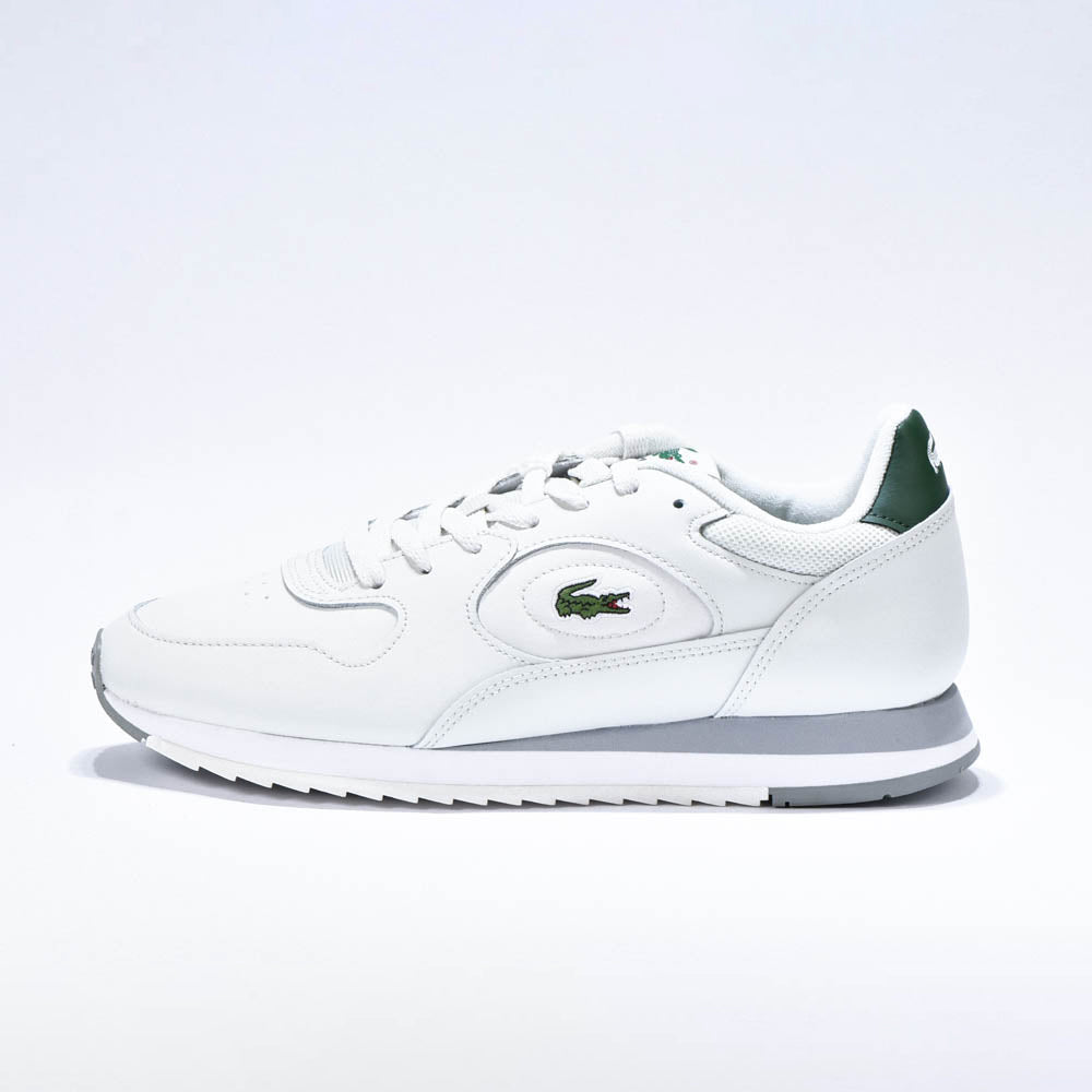 LACOSTE LINETRACK WTH/GRN