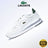 LACOSTE LINETRACK WTH/GRN