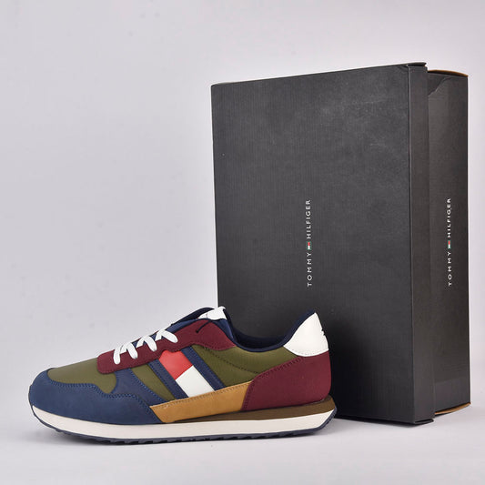 TOMMY HILFIGER FLAG LOW CUT LACE-UP