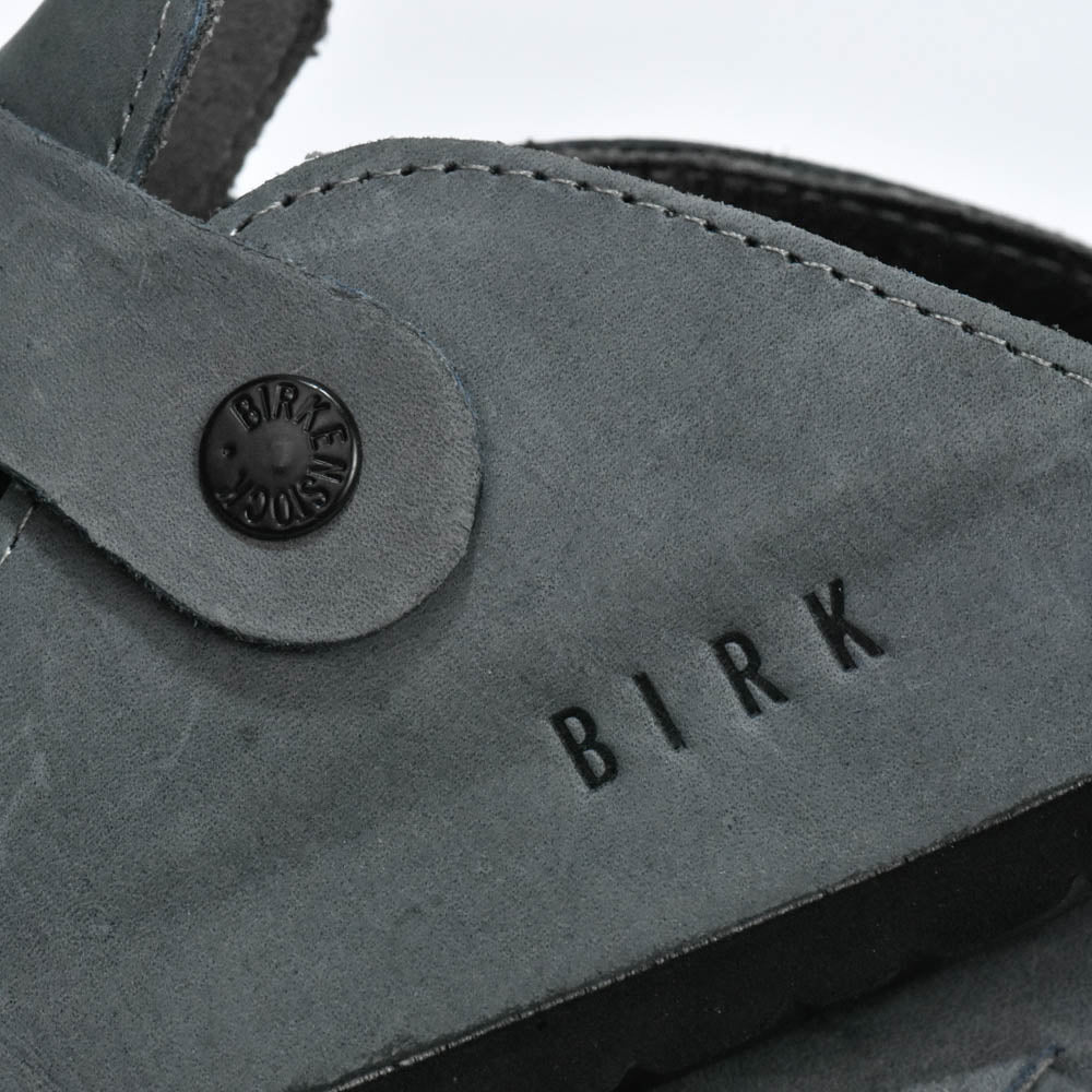 BIRKSBOT FEUTRE GRIS SOURIS PLANTA NOIR