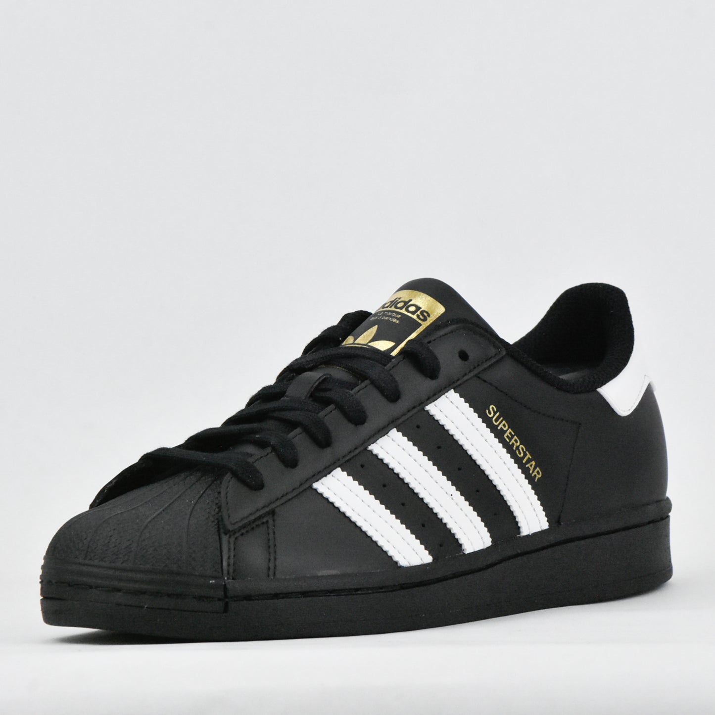 ADIDAS SUPERSTAR Blk/Wth