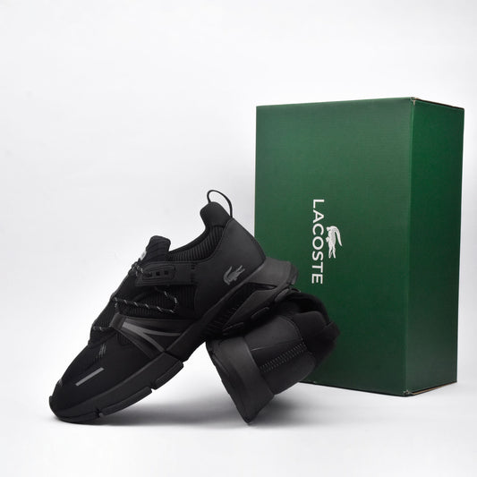 LACOSTE BLK/BLK