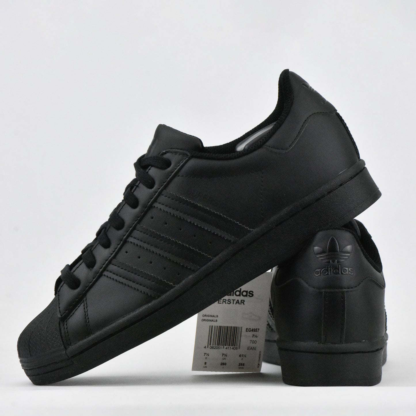 ADIDAS SUPERSTAR Blk/Blk