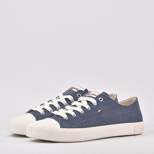 TOMMY HILFIGER SNEAKER BASSA ALLACCIATA