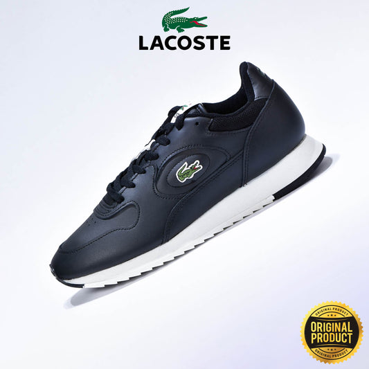 LACOSTE LINETRACK BLK/BLK