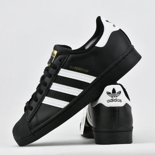 ADIDAS SUPERSTAR Blk/Wth