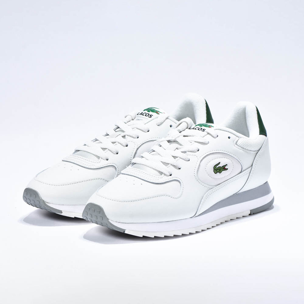 LACOSTE LINETRACK WTH/GRN