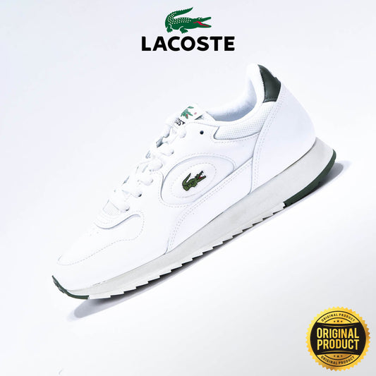 LACOSTE LINETRACK WTH/BLK