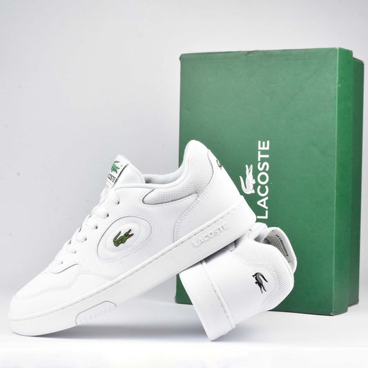 LACOSTE LINESET WHT