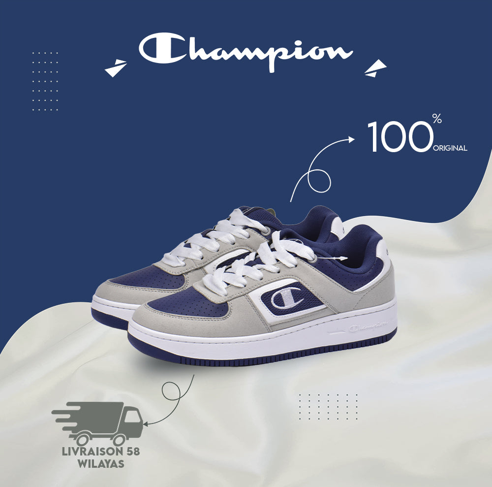 Champion blu/gry