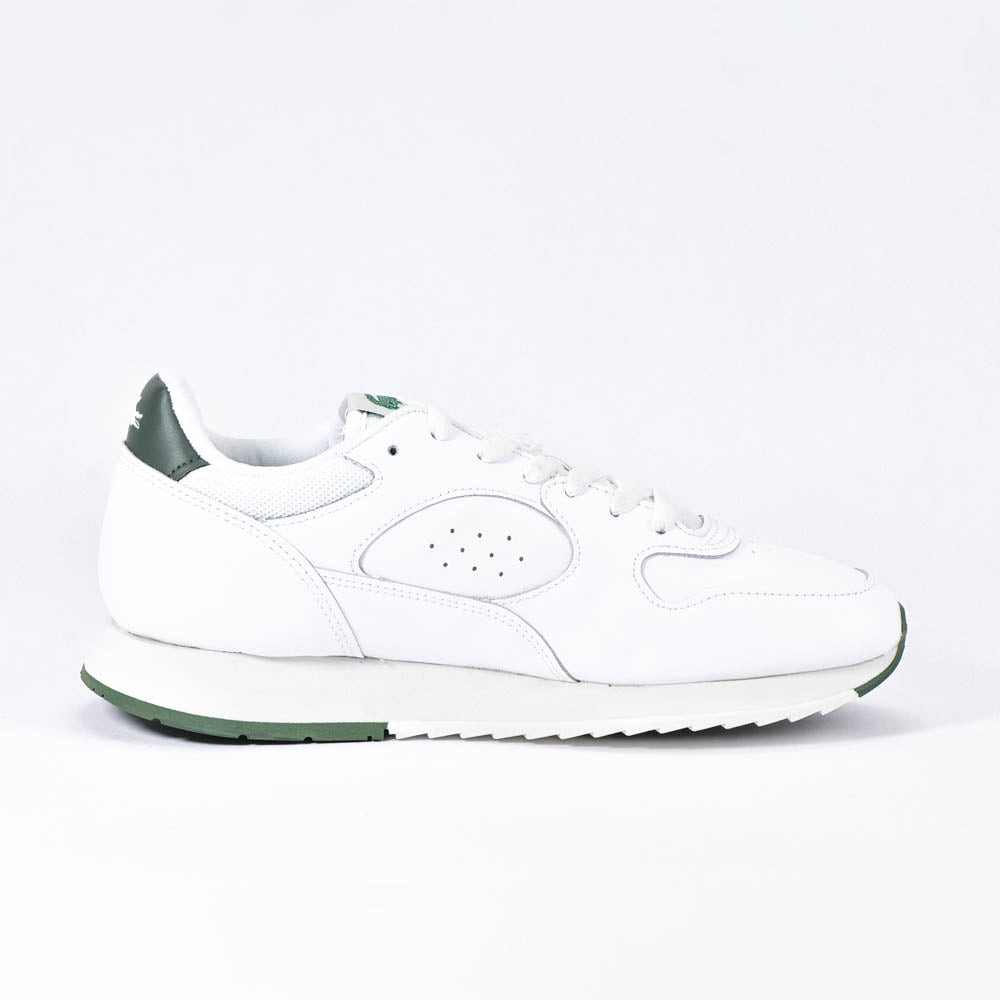 LACOSTE LINETRACK WTH/BLK