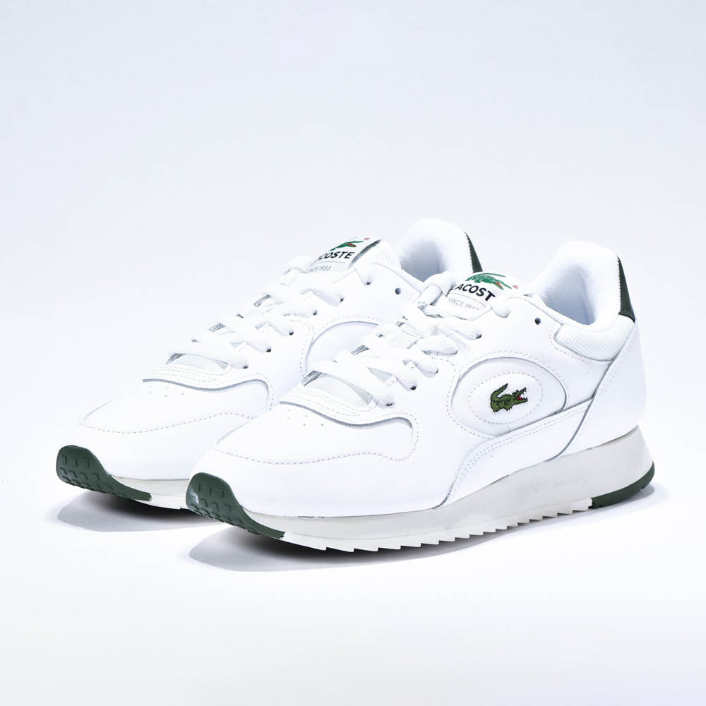 LACOSTE LINETRACK WTH/BLK