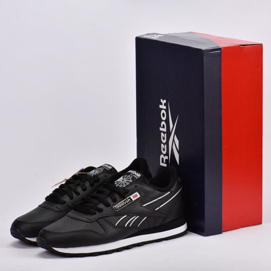 REEBOK CLASSIC LEATHER BLACK/BLACK/WHITE