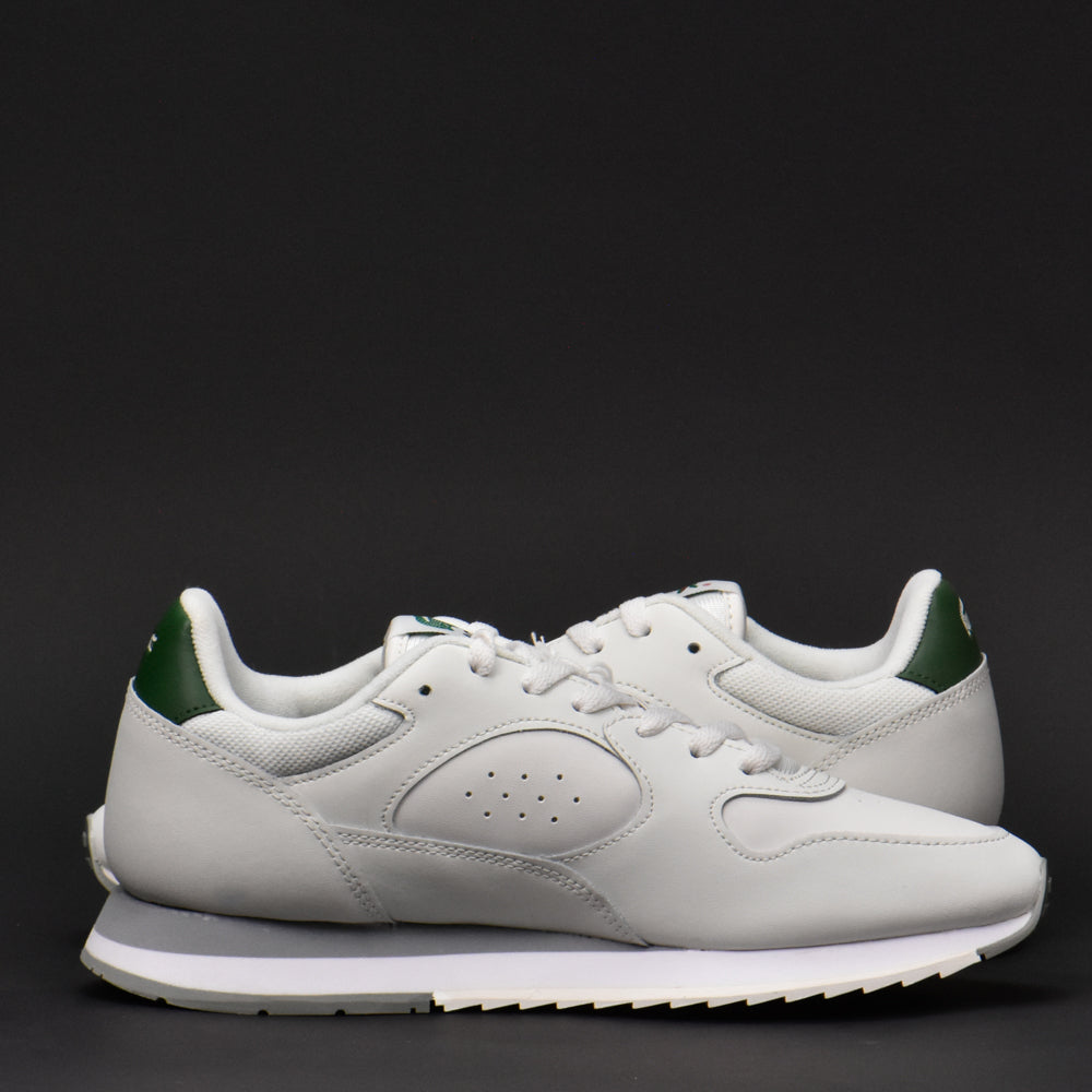 LACOSTE LINETRACK WTH/GRN