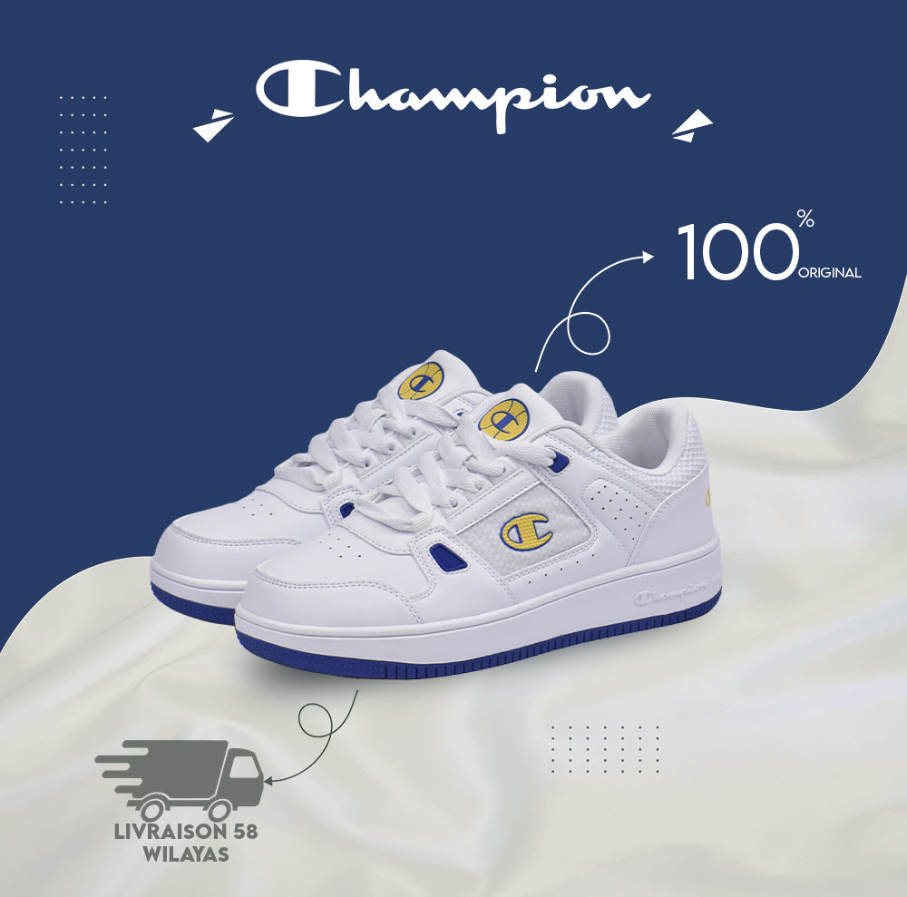 Champion wht/ylw