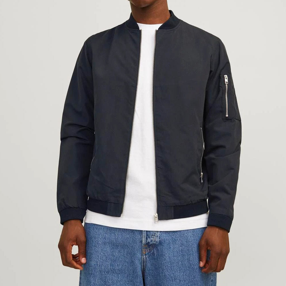 JACK & JONES BOMBER BLACK