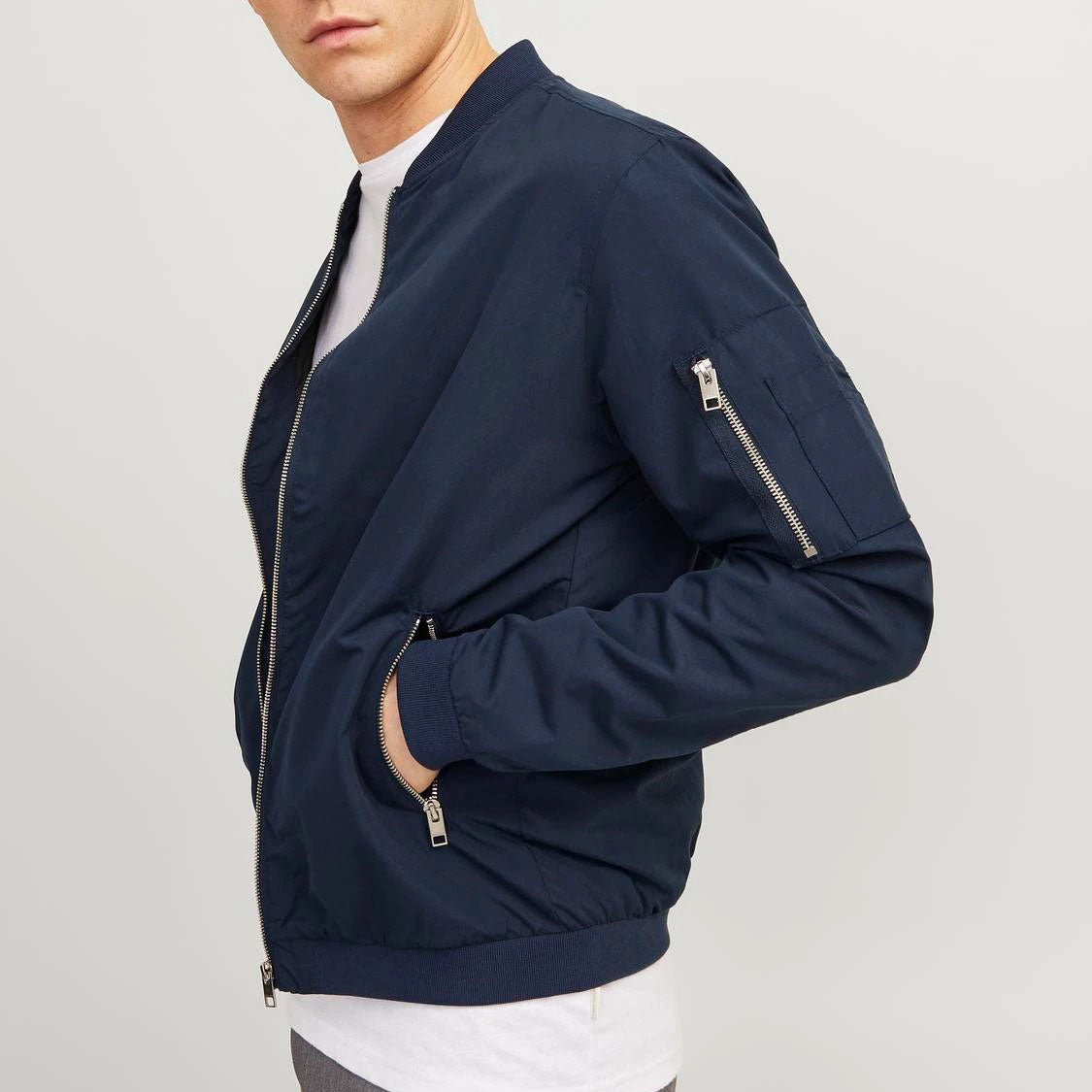 JACK & JONES BOMBER BLEU NUIT