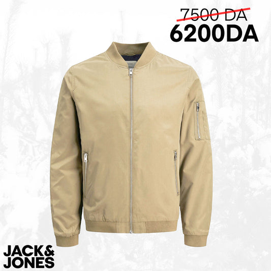 JACK & JONES BOMBER BEIGE