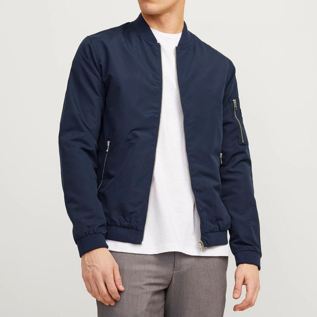 JACK & JONES BOMBER BLEU NUIT