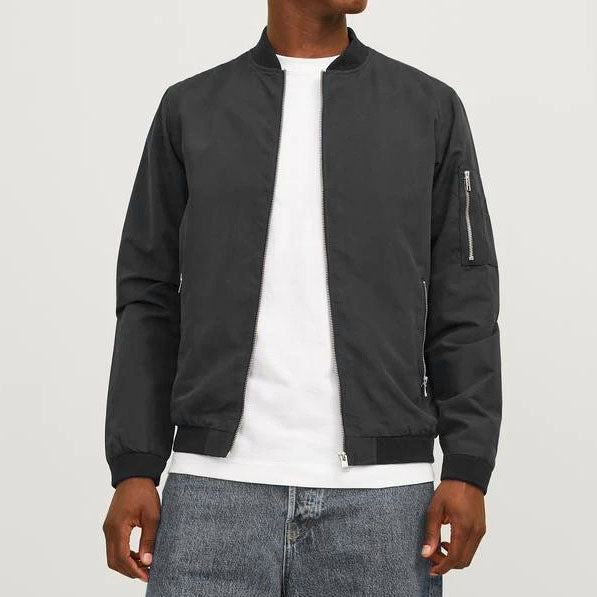 JACK & JONES BOMBER BLACK