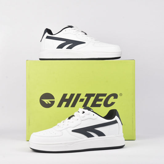 HI TEC VASITY COURT WHITE/BLACK