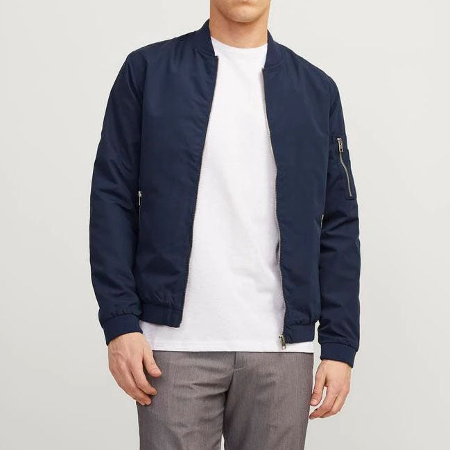 JACK & JONES BOMBER BLEU NUIT